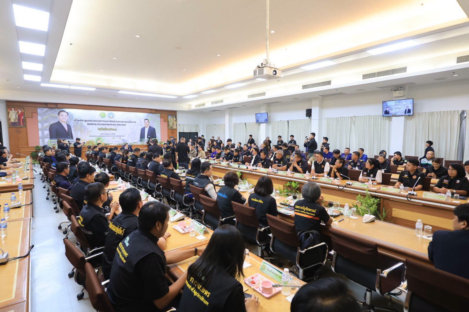 title - ส.ป.ก. ร่วมติดตาม คณะรัฐมนตรีว่าการกระทรวงเกษตรและสหกรณ์ ตรวจราชการพื้นที่จังหวัดเลย